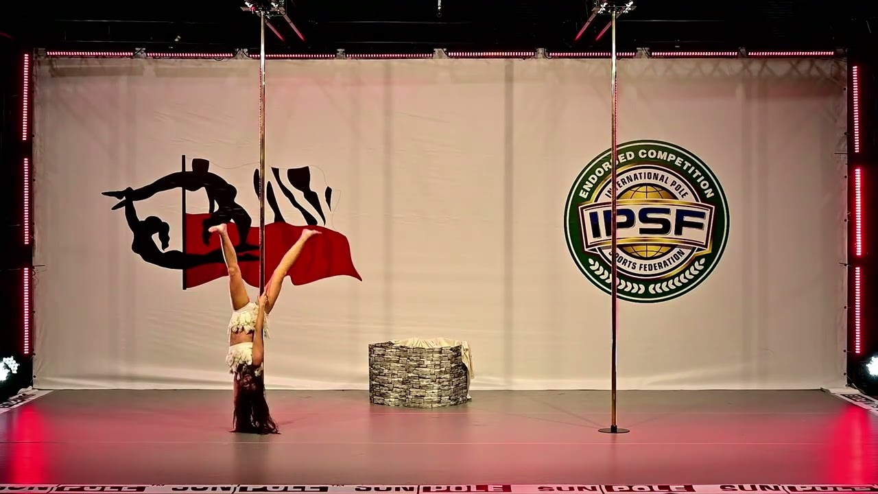 Mistrzostwa Polski Pole & Aerial 2025, IGA TOMALA, Artistic Pole Profesjonaliści Juniorzy