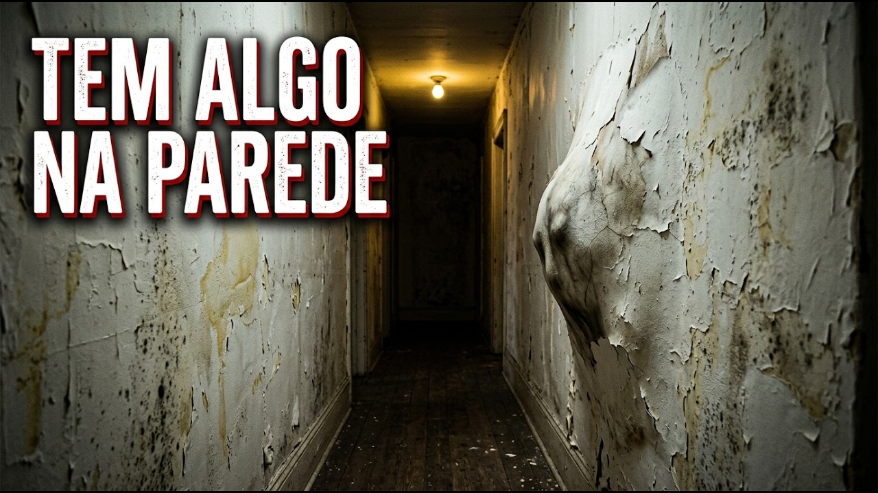 As Paredes da Minha Casa Começaram a Respirar à Noite
