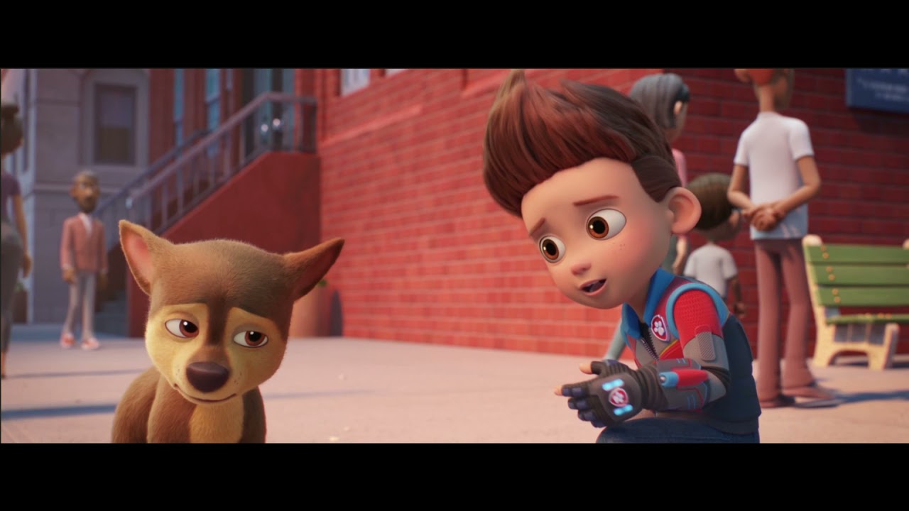 Chase revoit son pass&eacute; avec Ryder &agrave; AventureVille - Pat' Patrouille le Film