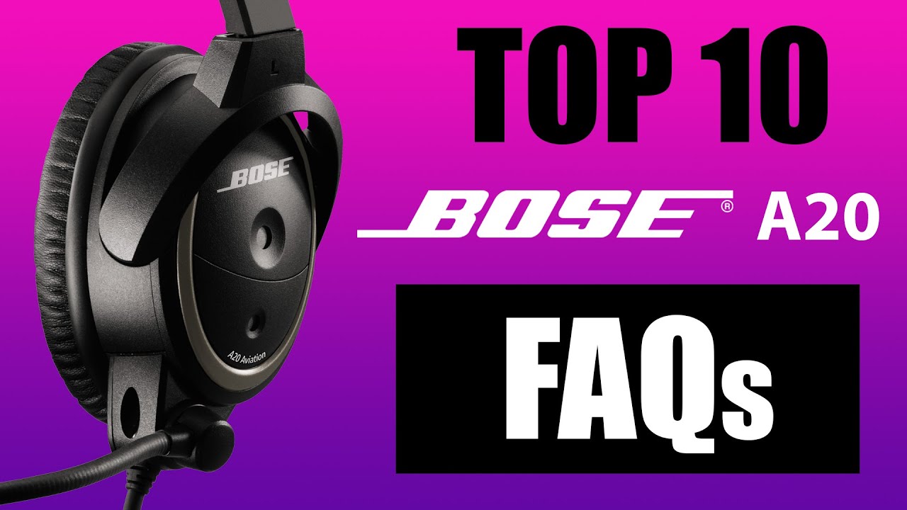 Top 10 Bose A20 with Bluetooth FAQs