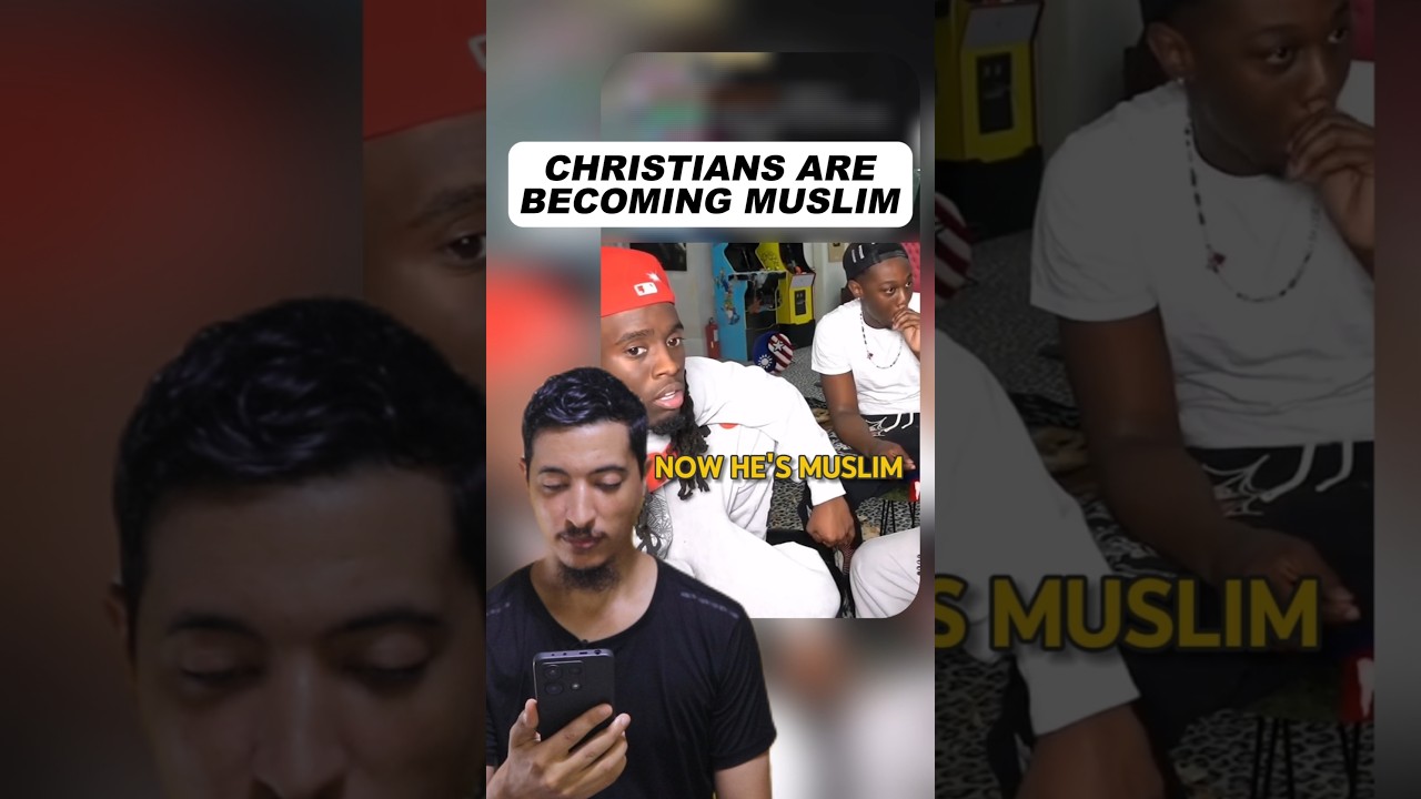 Christians Are Becoming Muslim