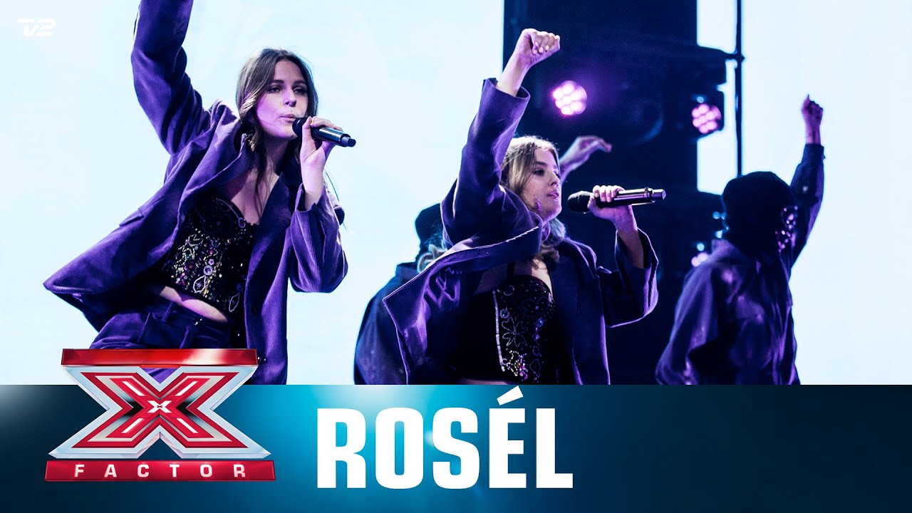 Rosél synger ’Uden Forsvar’ - Marie Key (Finale) | X Factor 2023 | TV 2