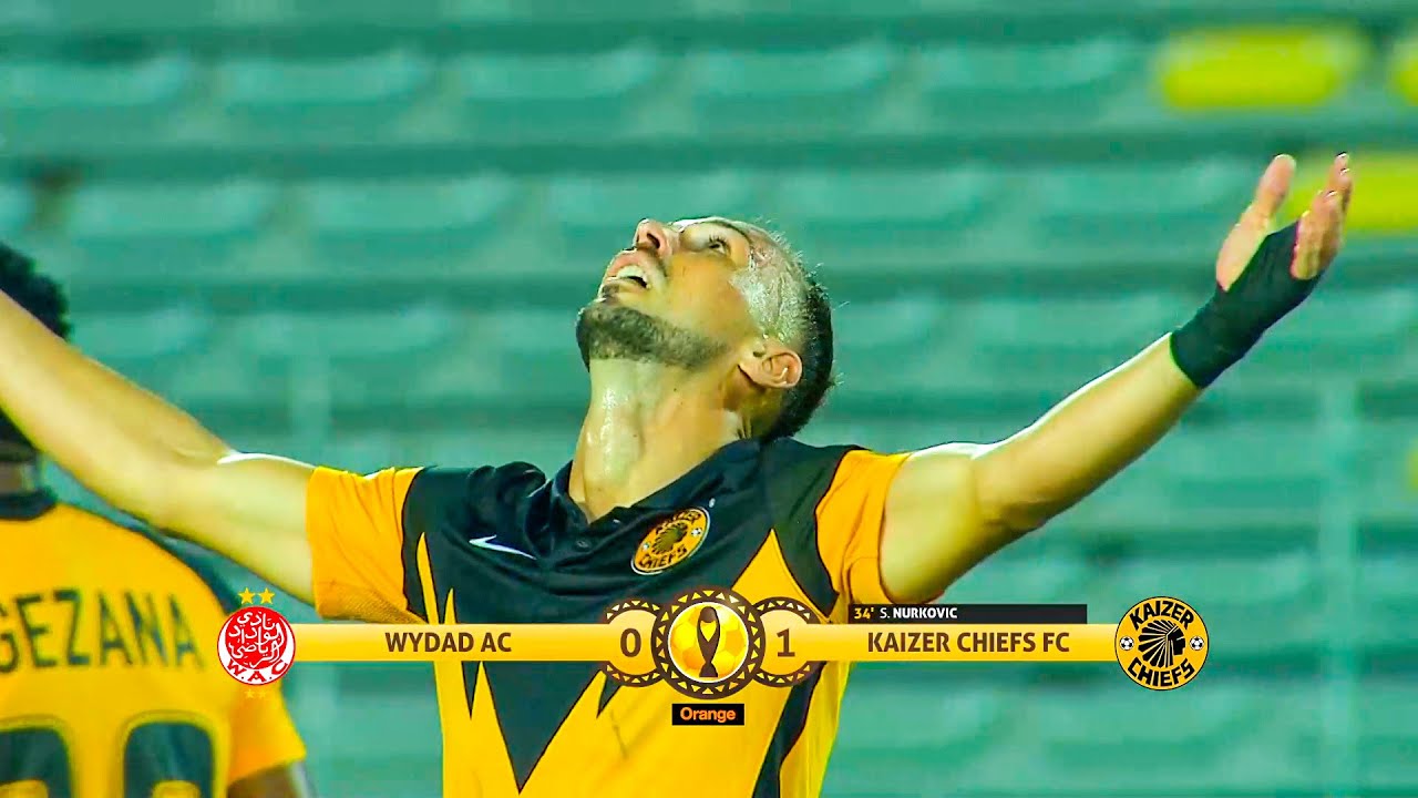 This Is What Kaizer Chiefs Samir Nurkovic Did In CASABLANCA⚽🔥