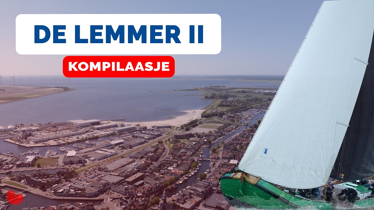Kompilaasje - IFKS Skûtsjesilen 2025 - De Lemmer II