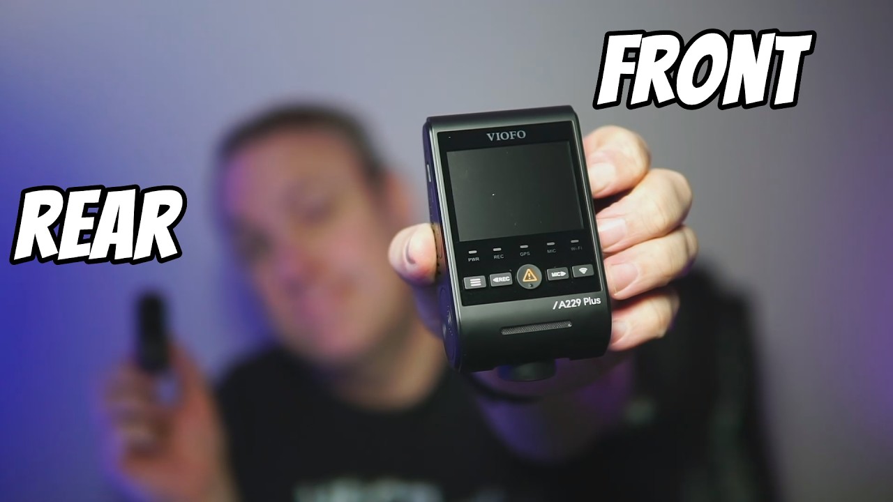 VIOFO A229 Plus Dash Cam Review - Front and Rear with HDR and GPS