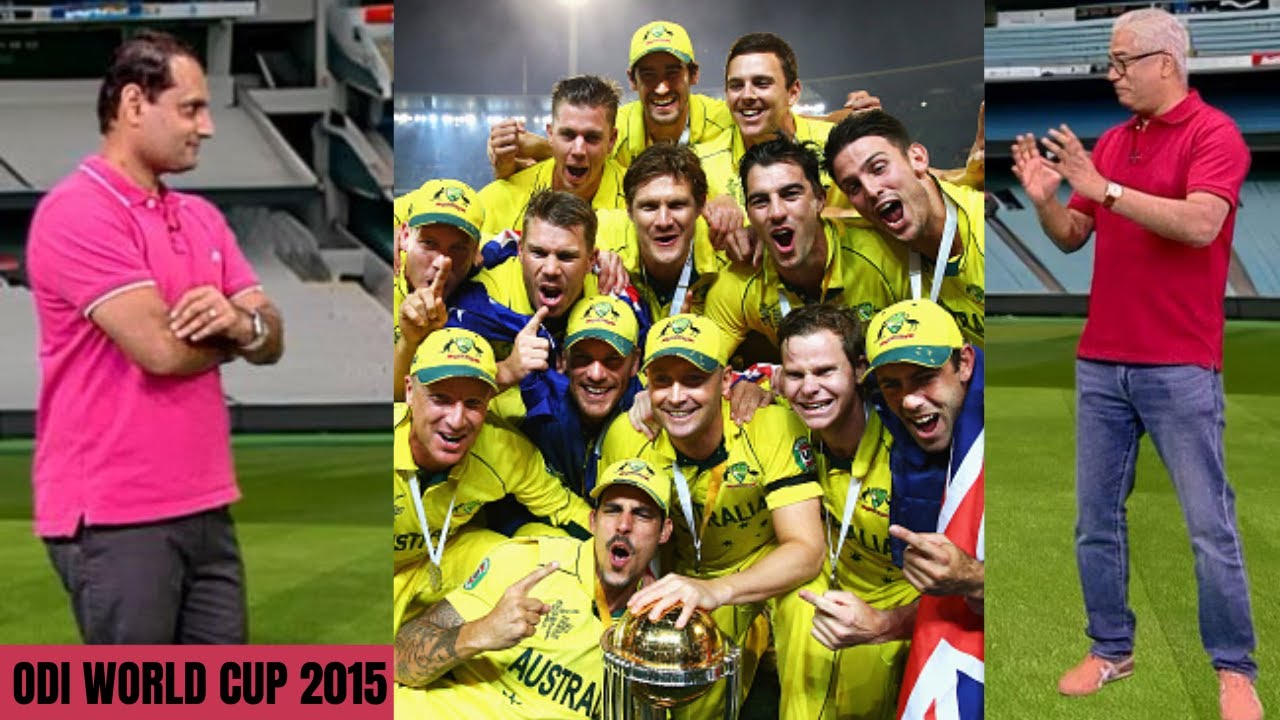 WORLD CUP REWIND: The full Story of 2015  World Cup- Nikhil Naz & Rajdeep Sardesai | Sports Today