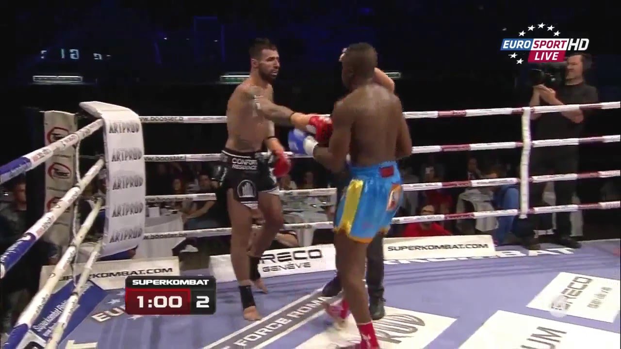SUPERKOMBAT WGP   Suisse Geneva     Aristote Quitusisa ( Angola ) vs Bogdan Stoica ( Roumanie )