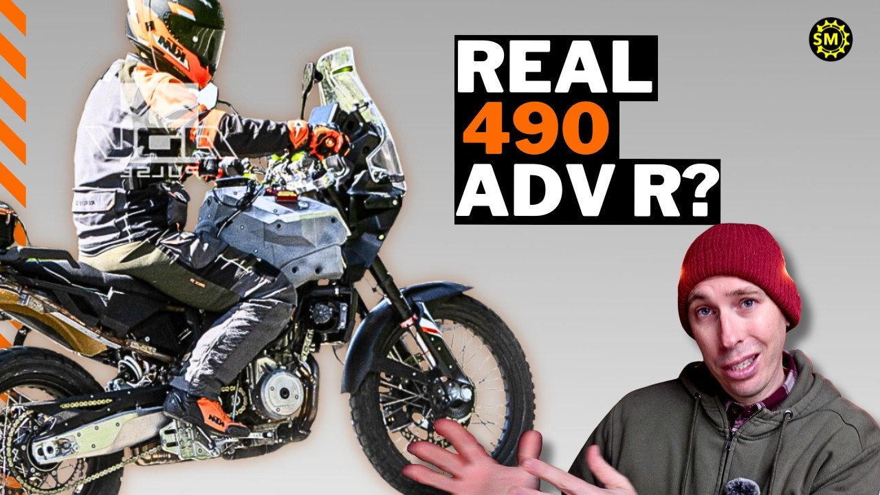 KTM 490 ADV R | Тот самый легкий турэндуро, который все так ждали?