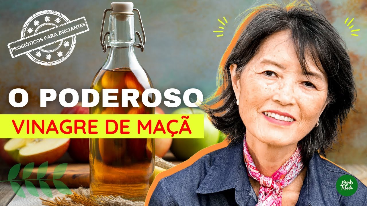O  VINAGRE DE MAÇÃ CASEIRO que Qualquer Pessoa Consegue Fazer.