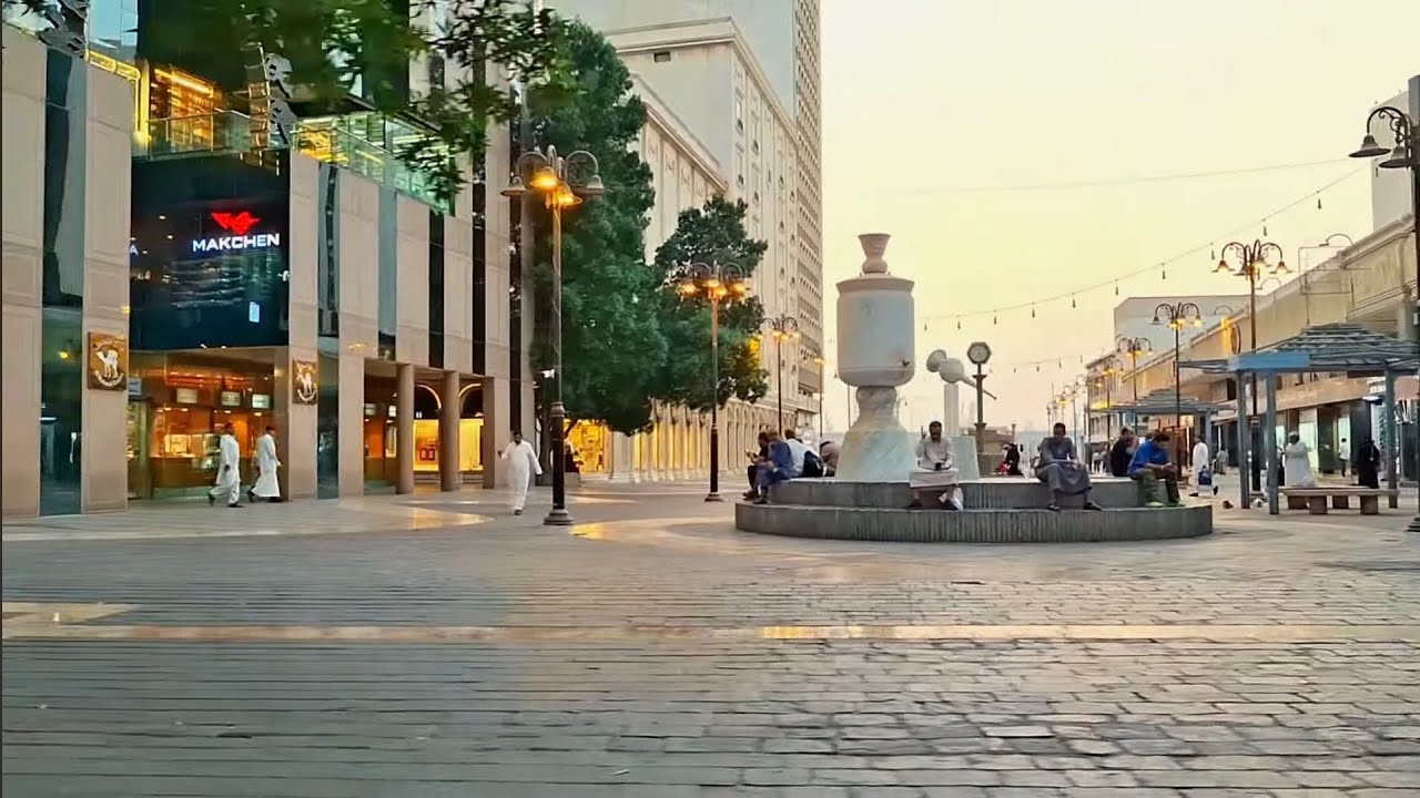 Jeddah Saudi Arabia 🇸🇦, walking tour,  مدينة جدة السعودية 