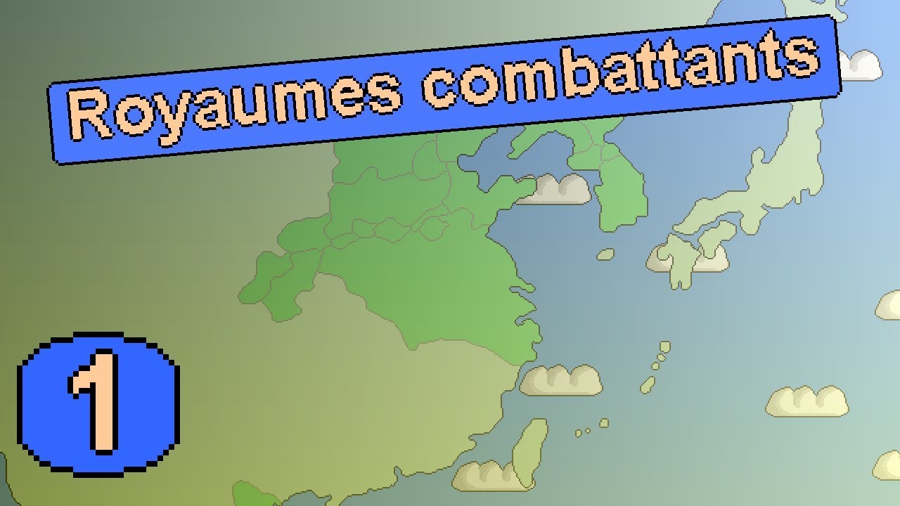Histoire de la Chine #1 - Période des Royaumes combattants