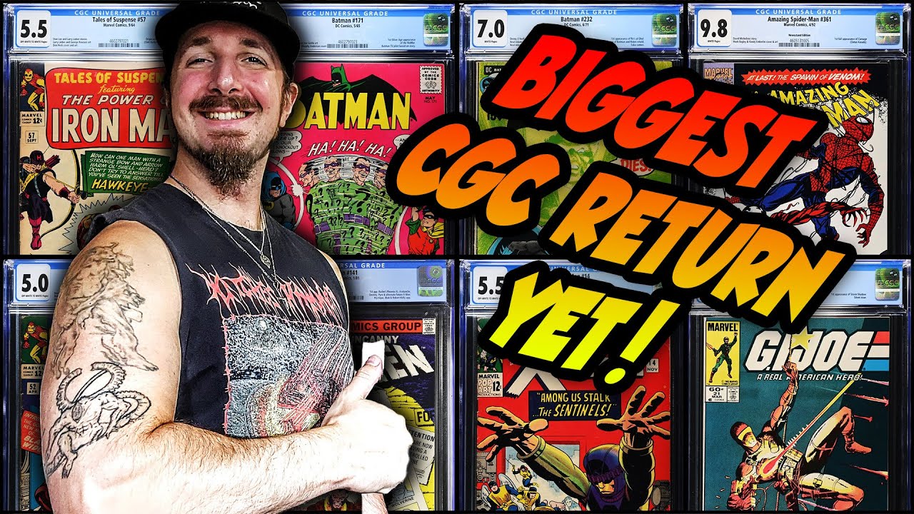 Insane CGC Comic Unboxing + My Biggest Mistake Yet...