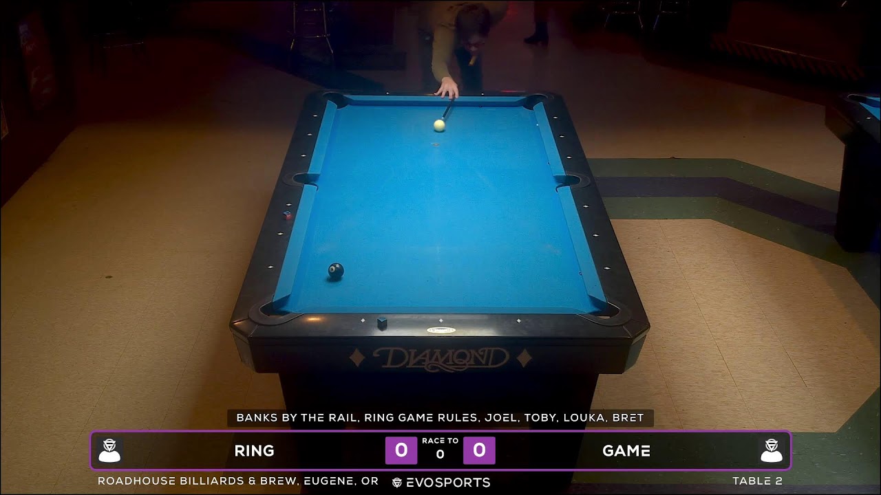 RING vs GAME - ROADHOUSE BILLIARDS & BREW - TABLE 2 | EvoSports