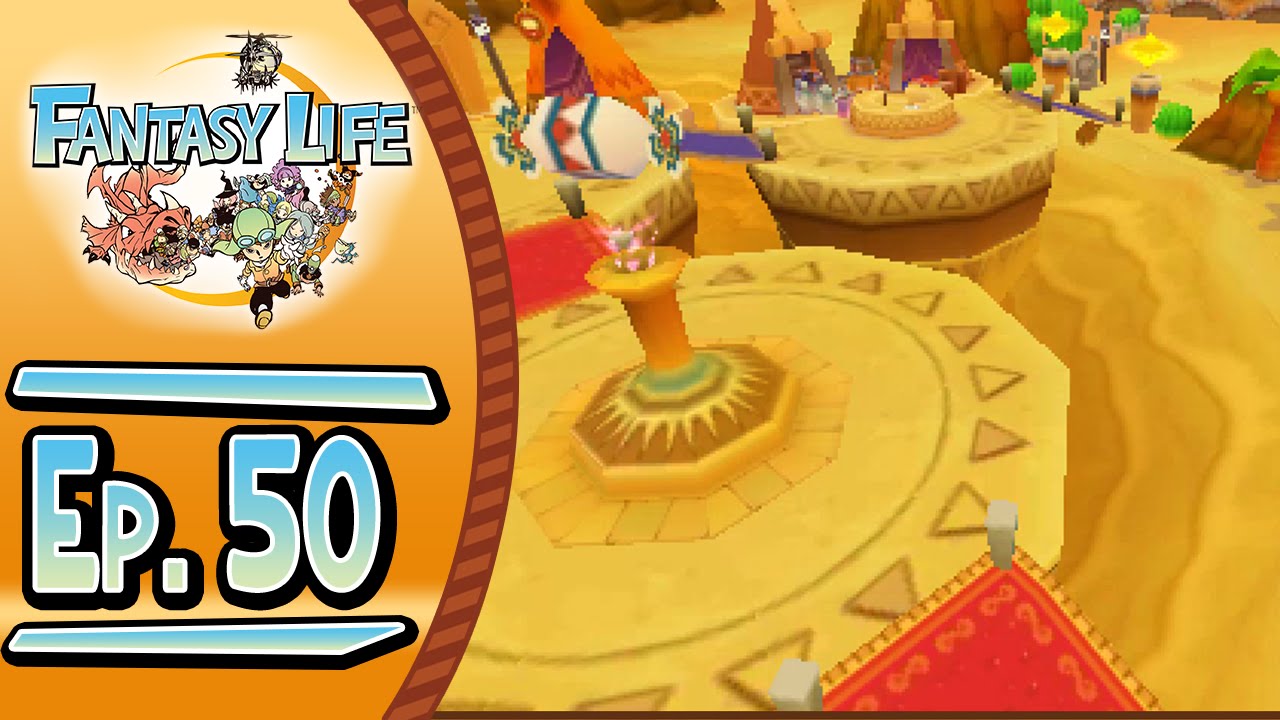 Fantasy Life :: # 50 :: Добро пожаловать в Аль-Мааджик