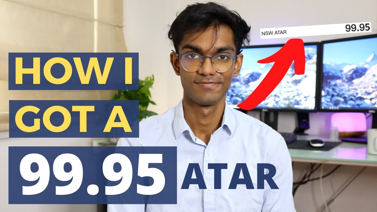 Как я получил 99,95 ATAR (Советы по изучению 99 ATAR)