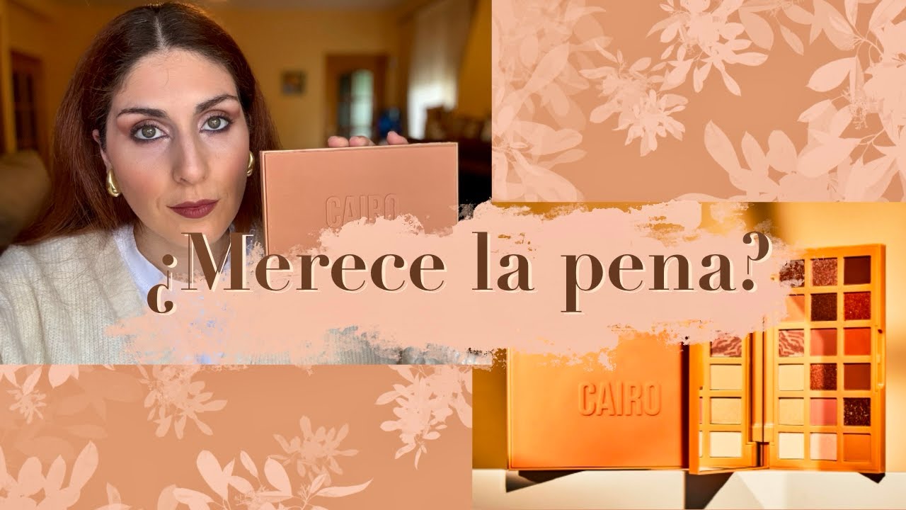 👀✨Pruebo la paleta CAIRO de MERCADONA 🛍️. ¿Merece la pena? 👍👎