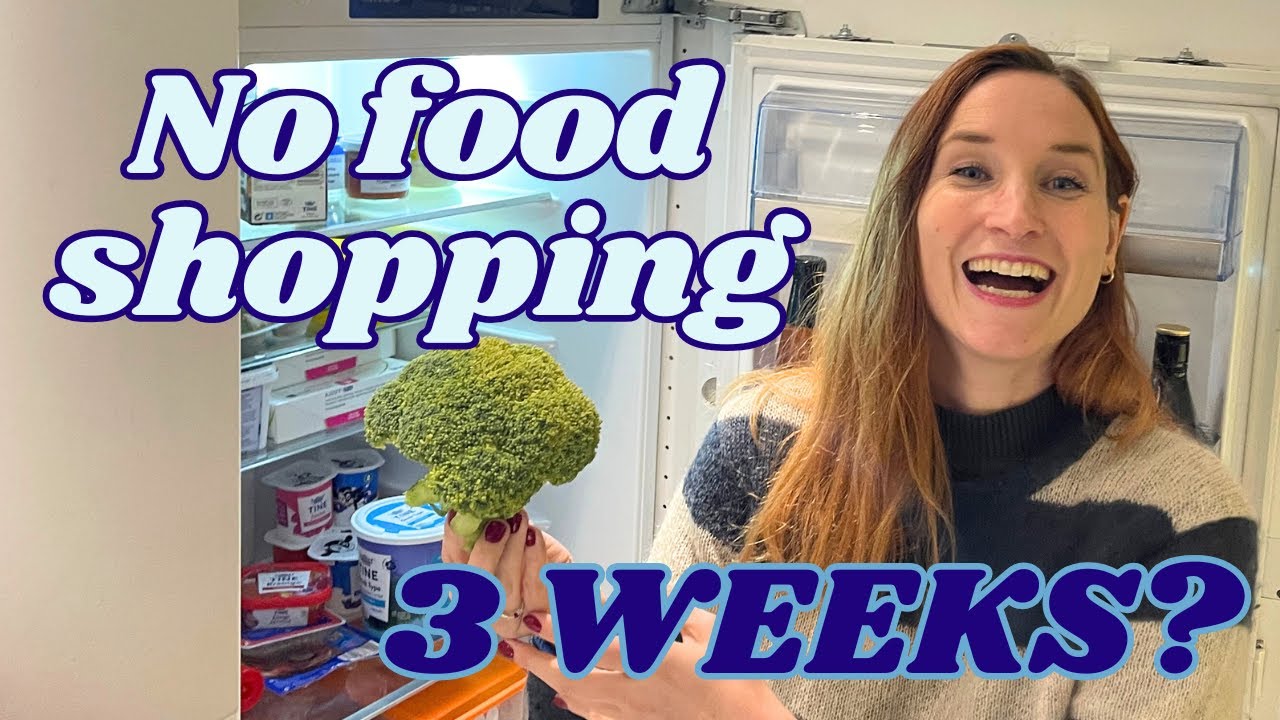 14 Days Without Grocery Shopping. Join me as a plan for another week!