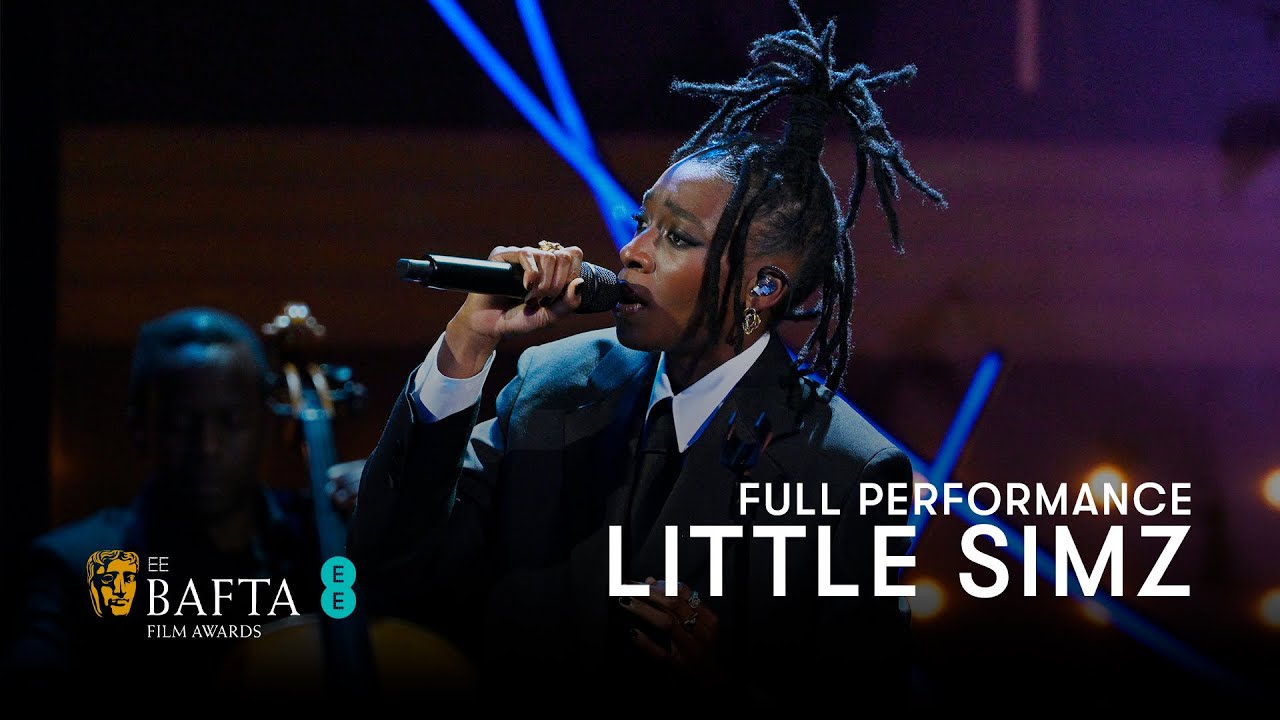 Little Simz performs 'Heart on Fire' at the EE BAFTA Film Awards 2023