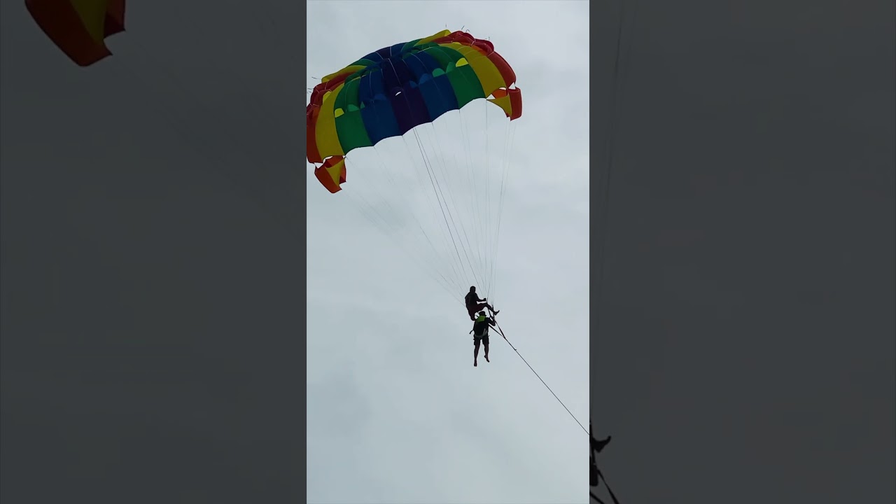 Lets fly ✈️ #phuket #patongbeach #parasailing #traveling #shorts #youtubeshorts #foryou #viral