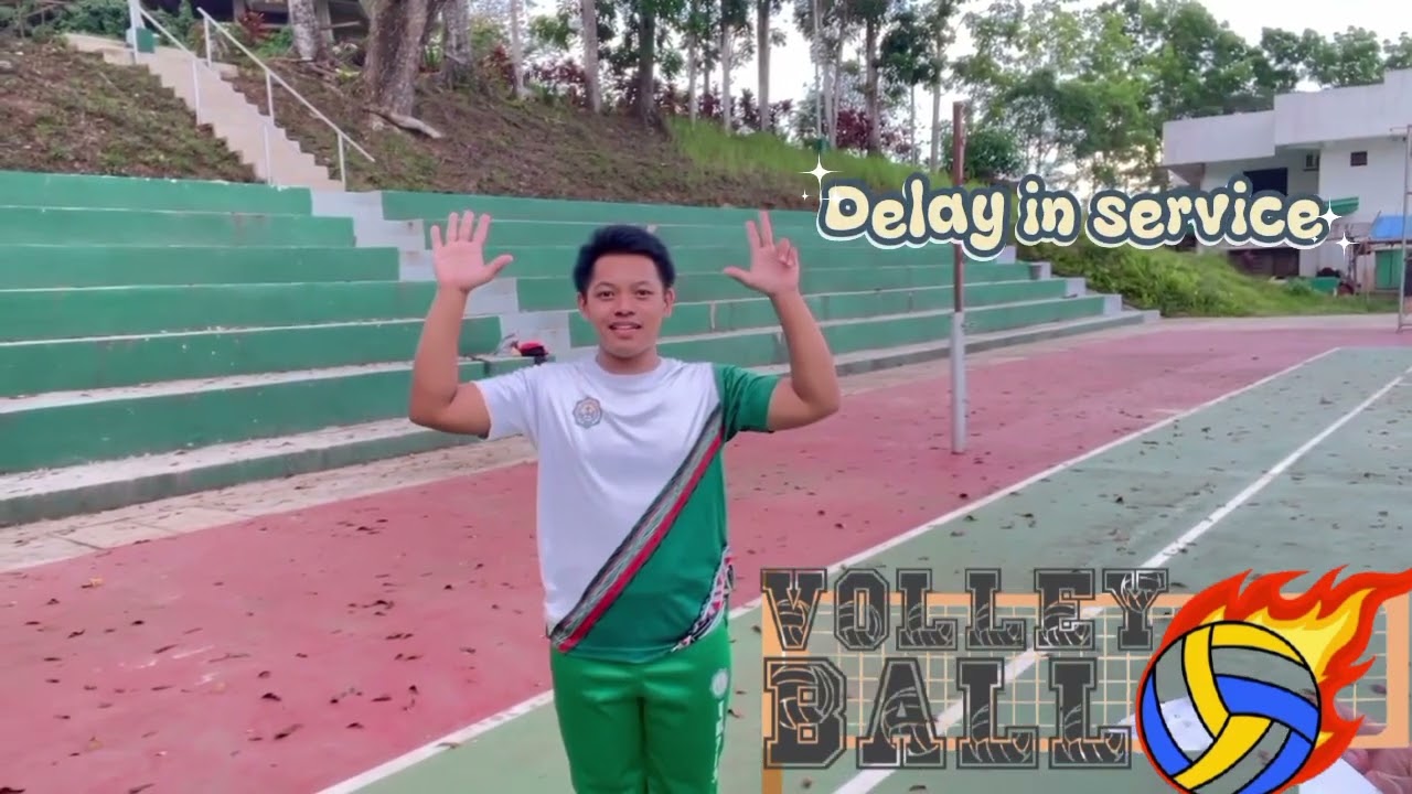 Referee Hand Signals in Volleyball 