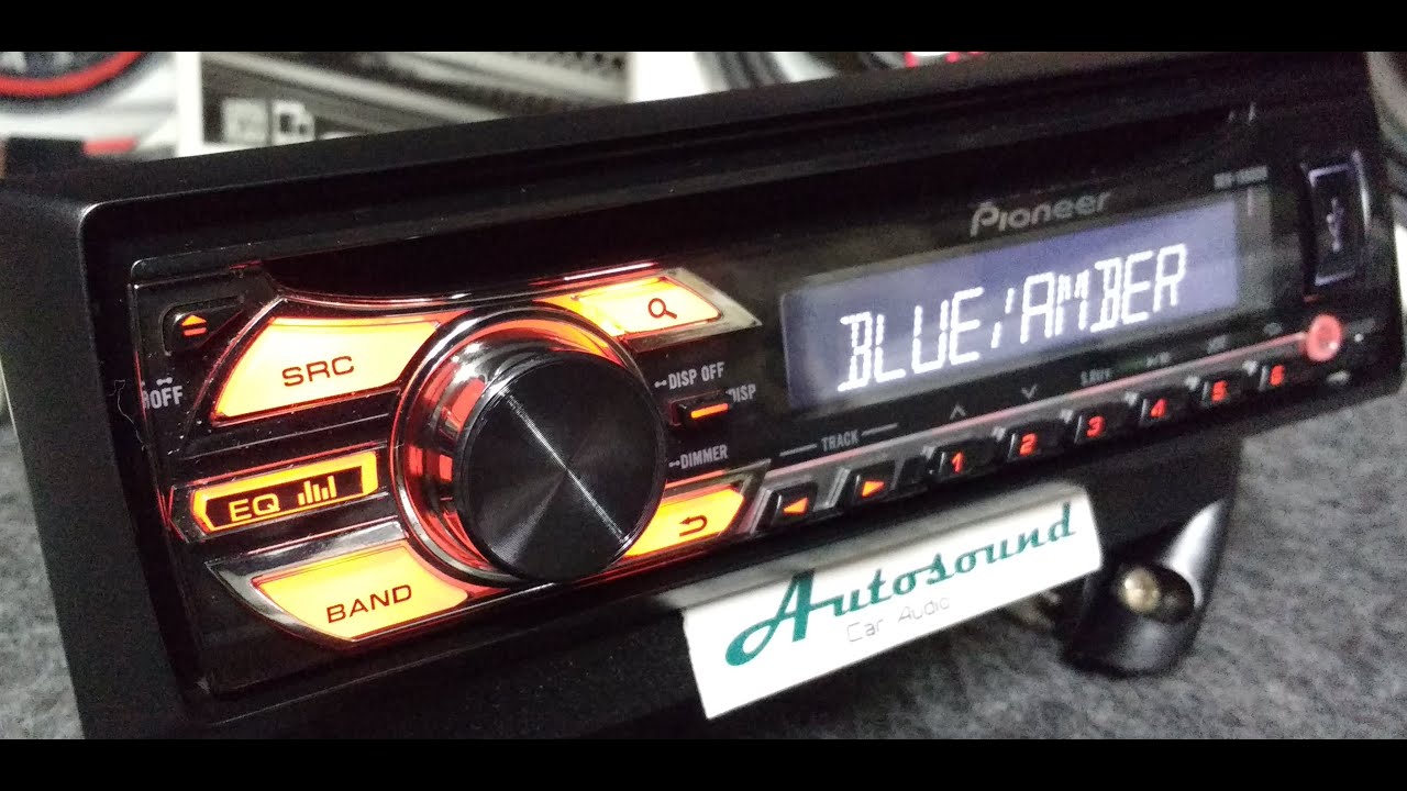 #Pioneer Deh-1580ub  Mixtrax Cd Usb Rádio c/ adaptação do Bluetooth no Auxiliar sincronização YET-M1