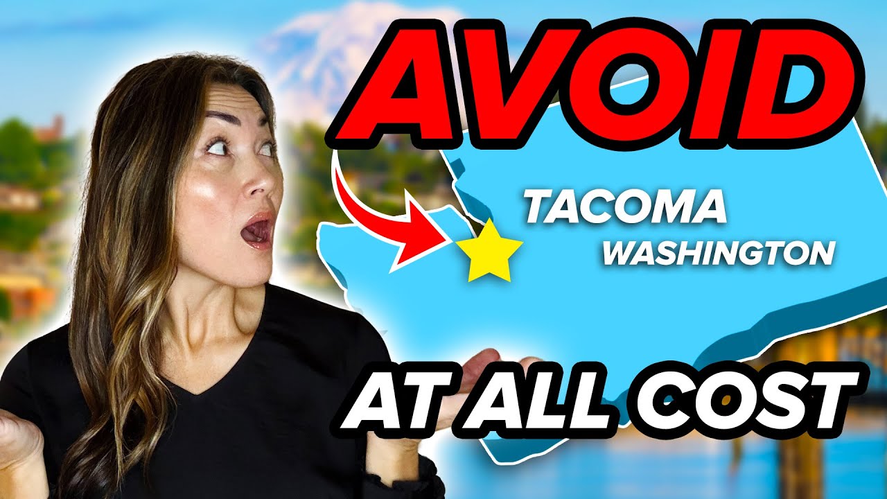 6 Reasons You MIGHT NOT SURVIVE Living in TACOMA Washington!! 🤯 [Watch Before Moving! 🚨]