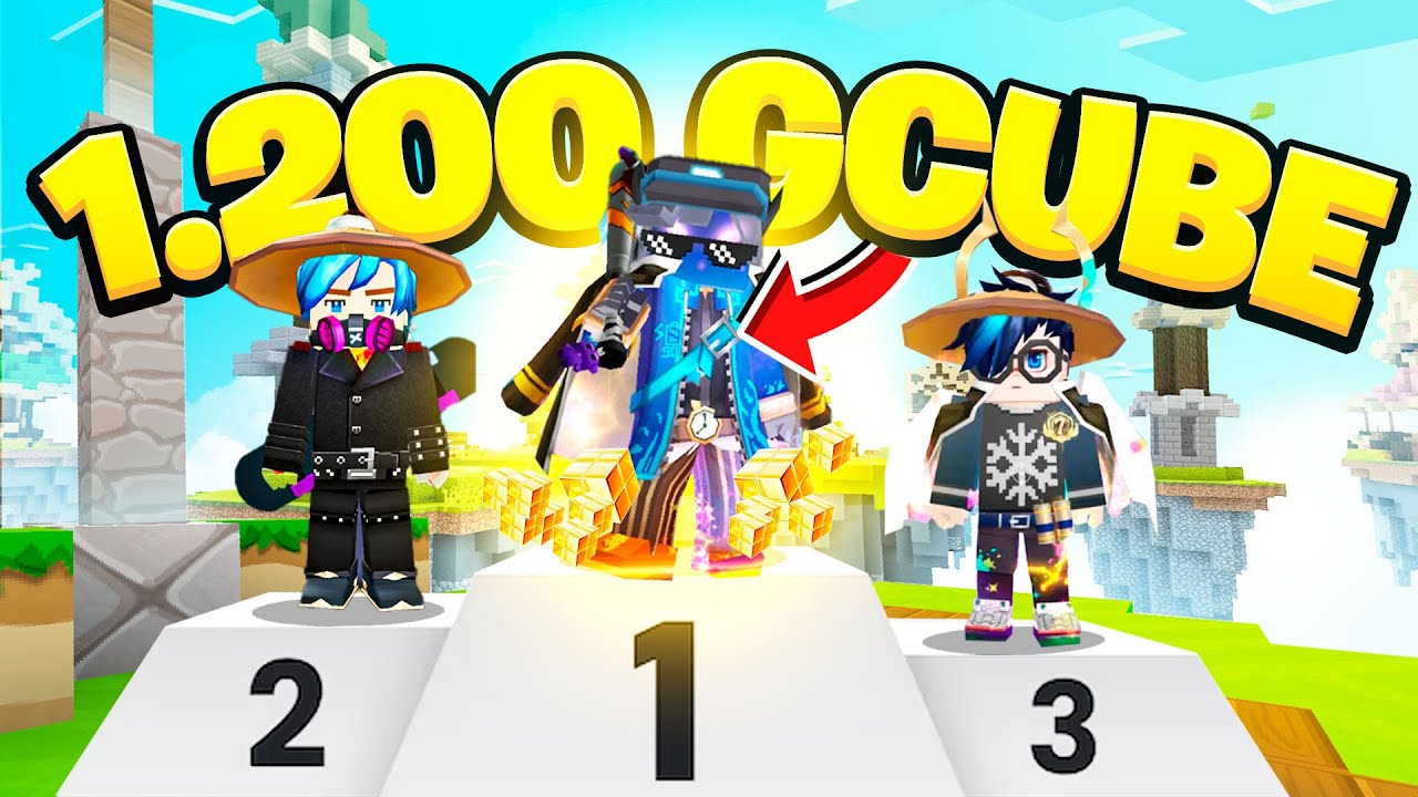 TORNEIO ÉPICO ENTRE INSCRITOS VALENDO GCUBES !! - Blockman Go BedWars