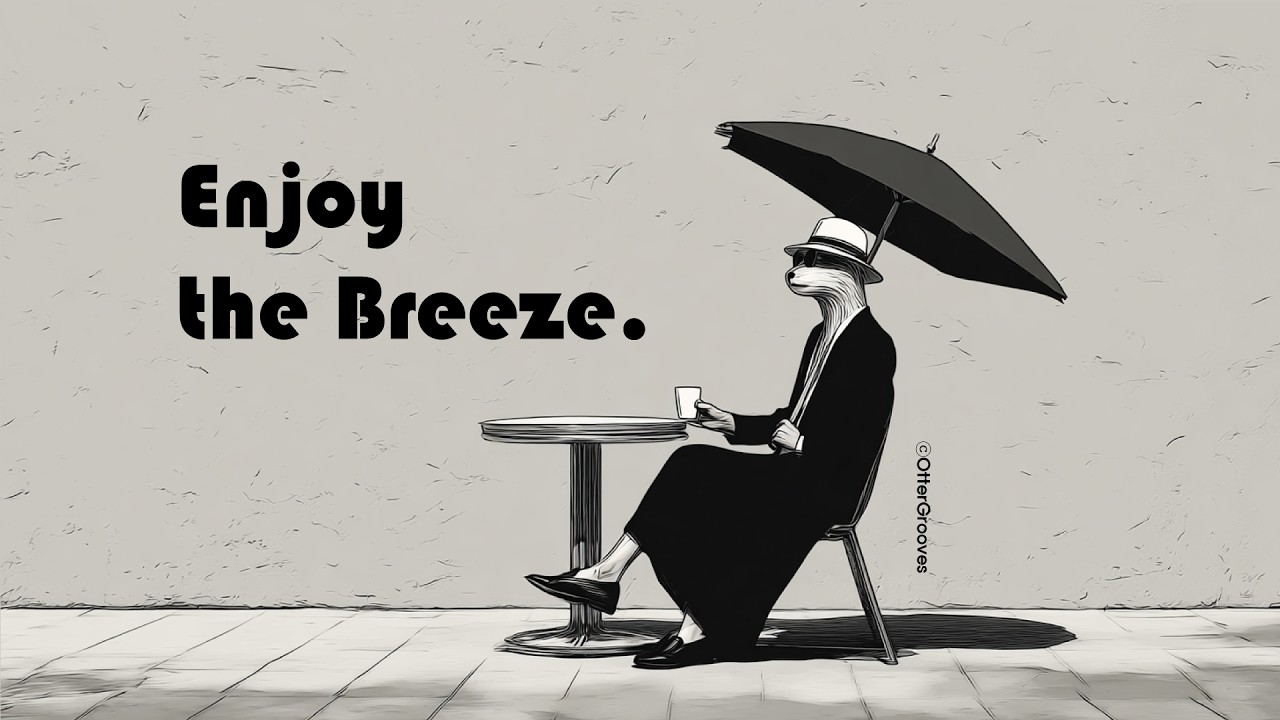 Playlist | Lazy Breeze ☀️ 여유로운 오후 카페 음악 | Chill R&B Jazzhop · GROOVE | 카페·작업·노동요·매장음악