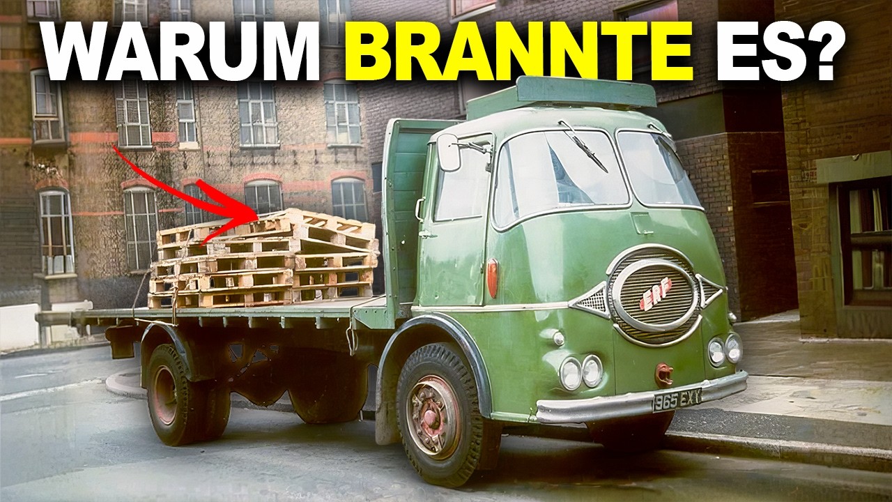 Foden FD6: Der Motor, Der Zu Fortschrittlich War