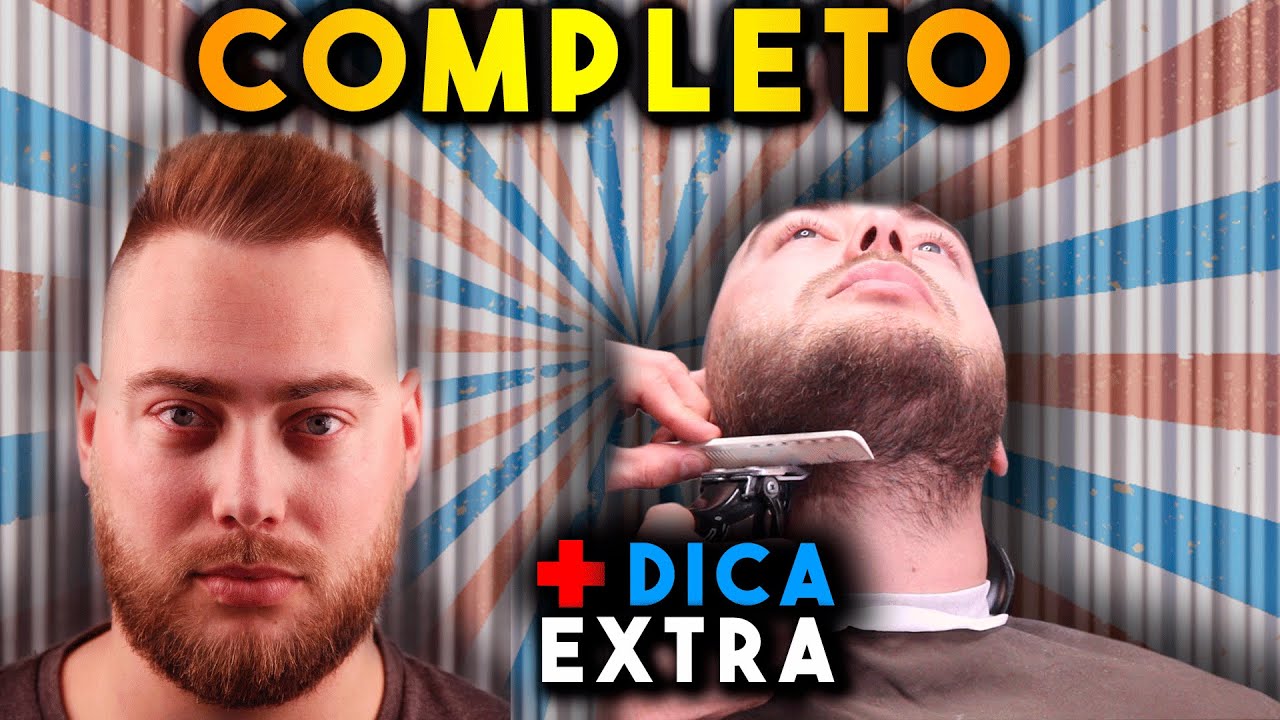 Como Fazer Barba - Passo a Passo