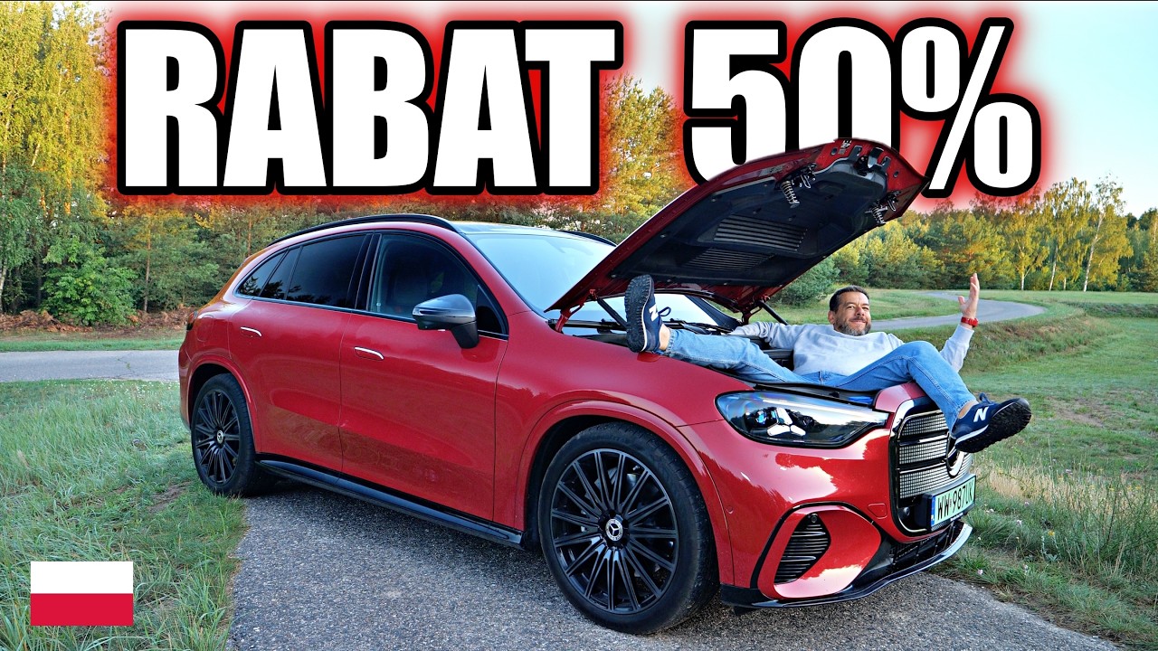 Mercedes-Benz GLC 400 EQ - taniej już JEST (PL) - test i jazda pr&oacute;bna - Marek Drives
