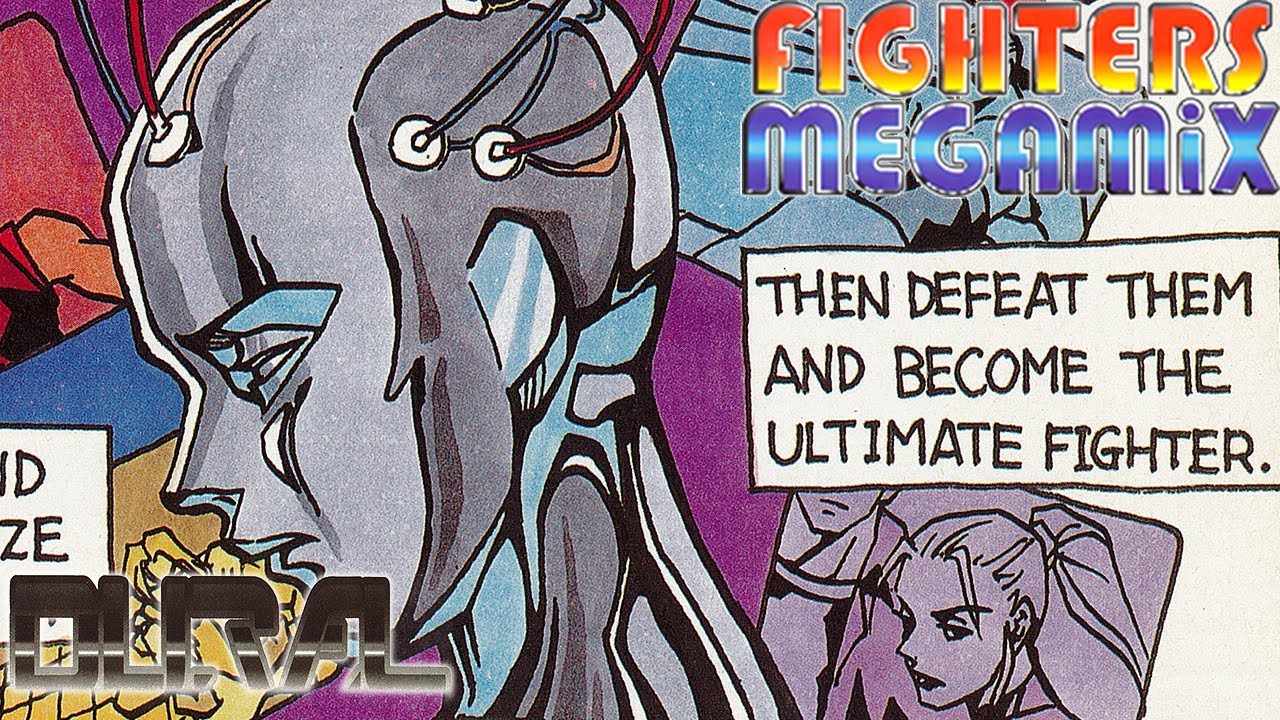 Fighters Megamix - Dural Command list
