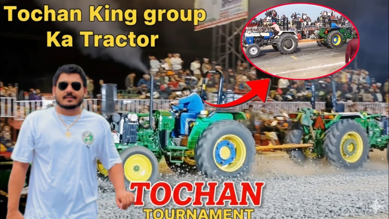 Tochan king group Ka Tractor 🚜 Tochan Tournament #nishudeshwal #sagardeshwal #tochanking #stunt 