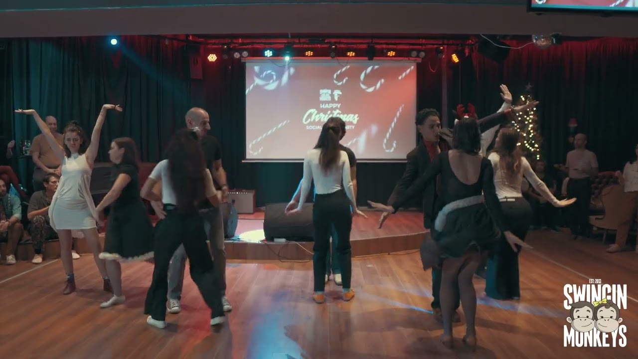 Начинаеща група по Boogie Woogie в Dance Academy