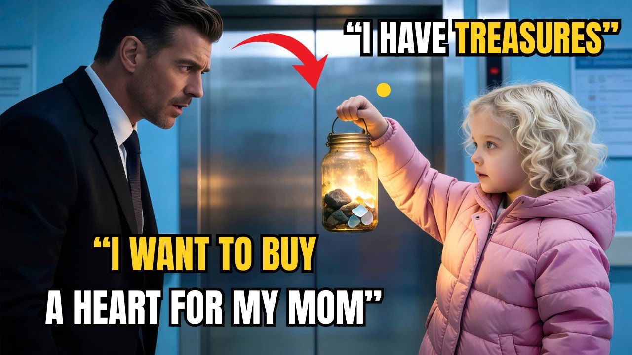 Little Girl Offered All She Had — The Billionaire Gave Her A Miracle In Return