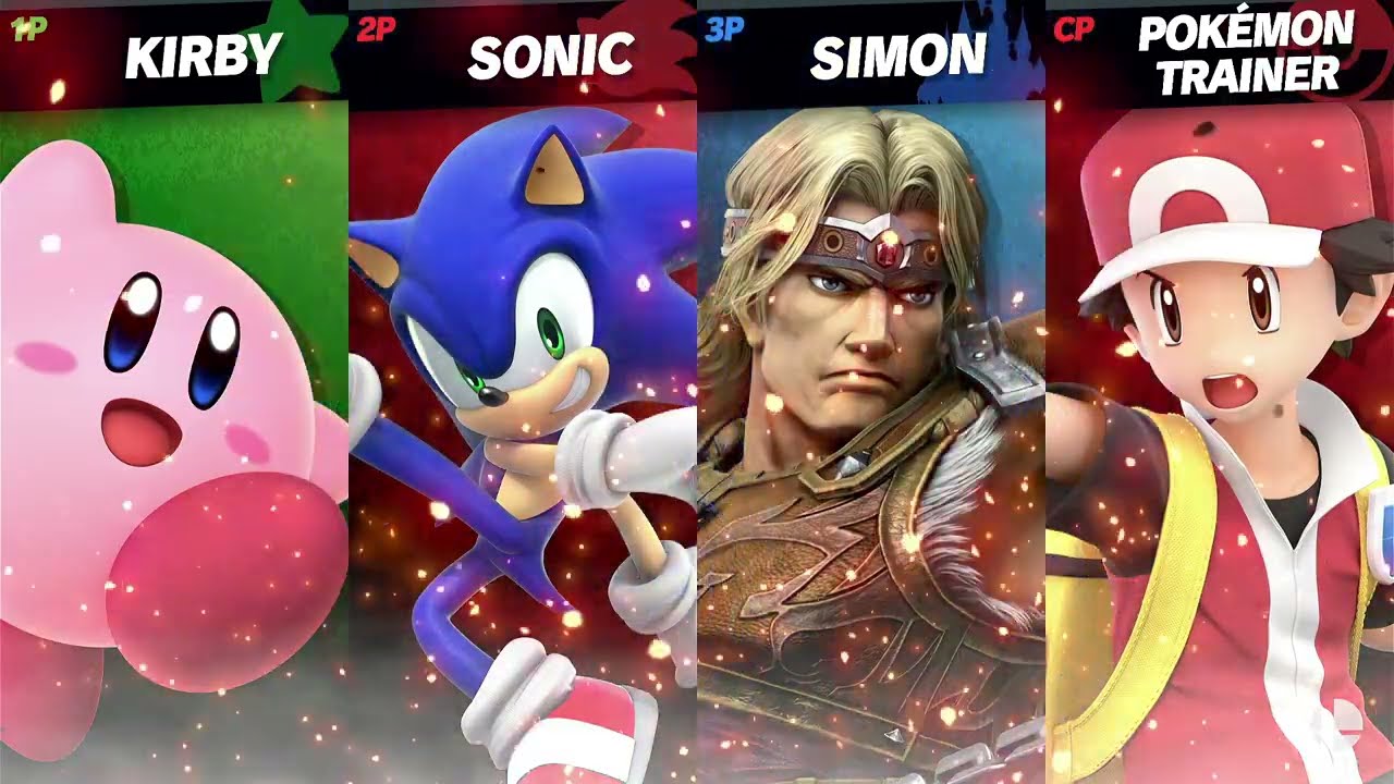 【スマブラSP】大乱闘スマッシュブラザーズ SPECIAL①