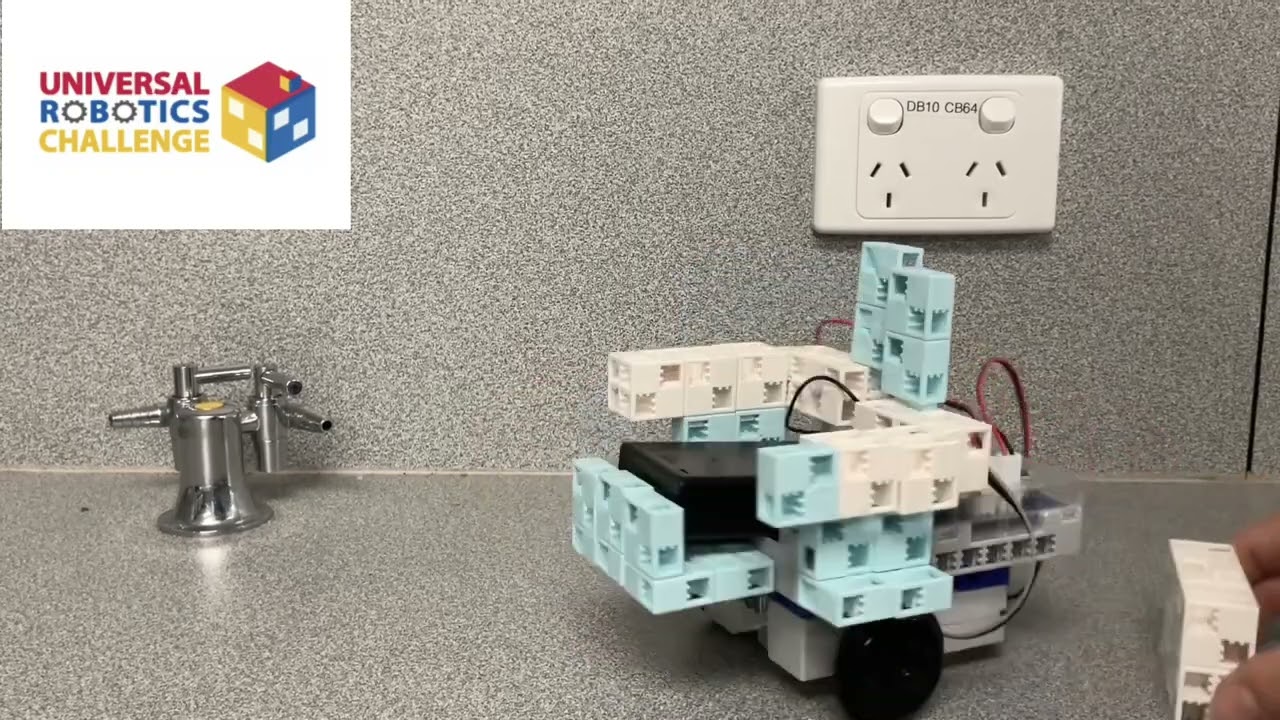 2024 Universal Robotics Challenge &ndash; Idea Contest Division - Street Cleaner Robot