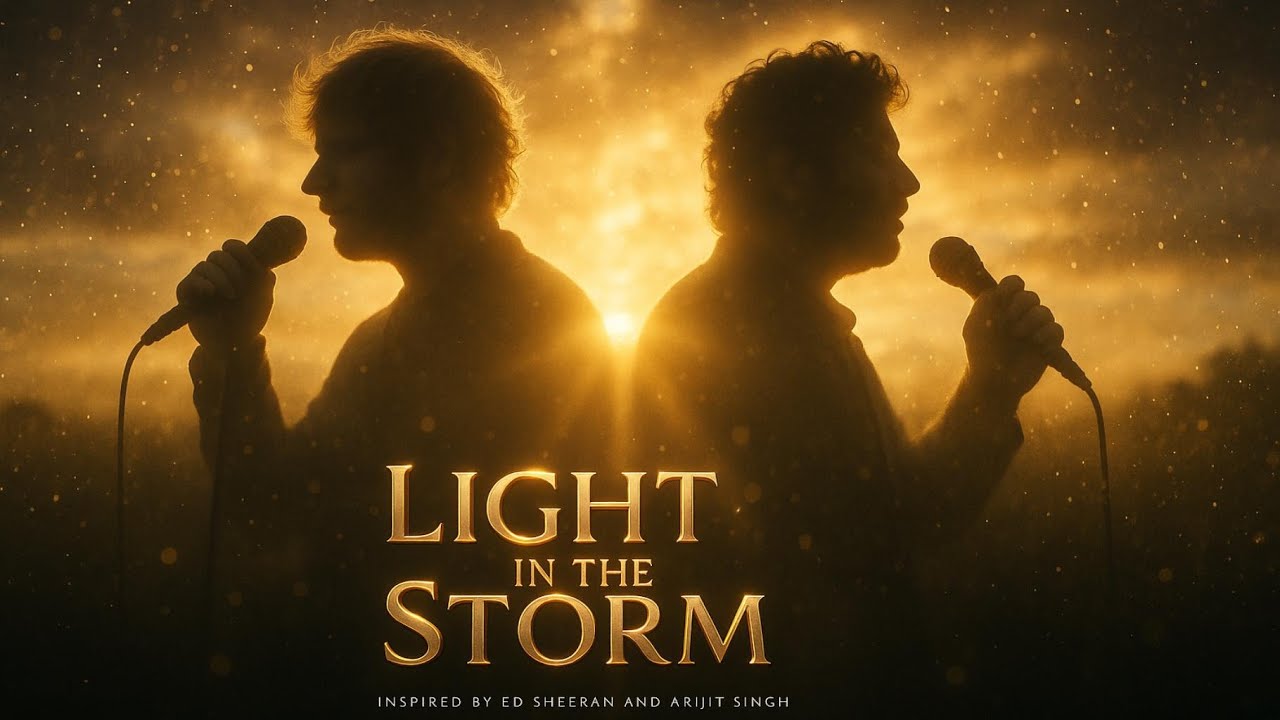 Light in the Storm (2025) | World Anthem of Hope & Strength – Bollywood × Dancehall Fusion