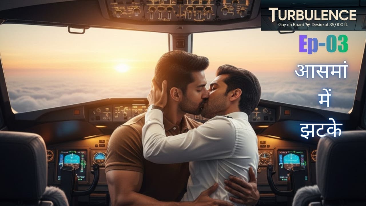 Turbulance – Gay on Board -लव इस इन द AIR –A Gay Romance at 35000 Feet-EP-03
