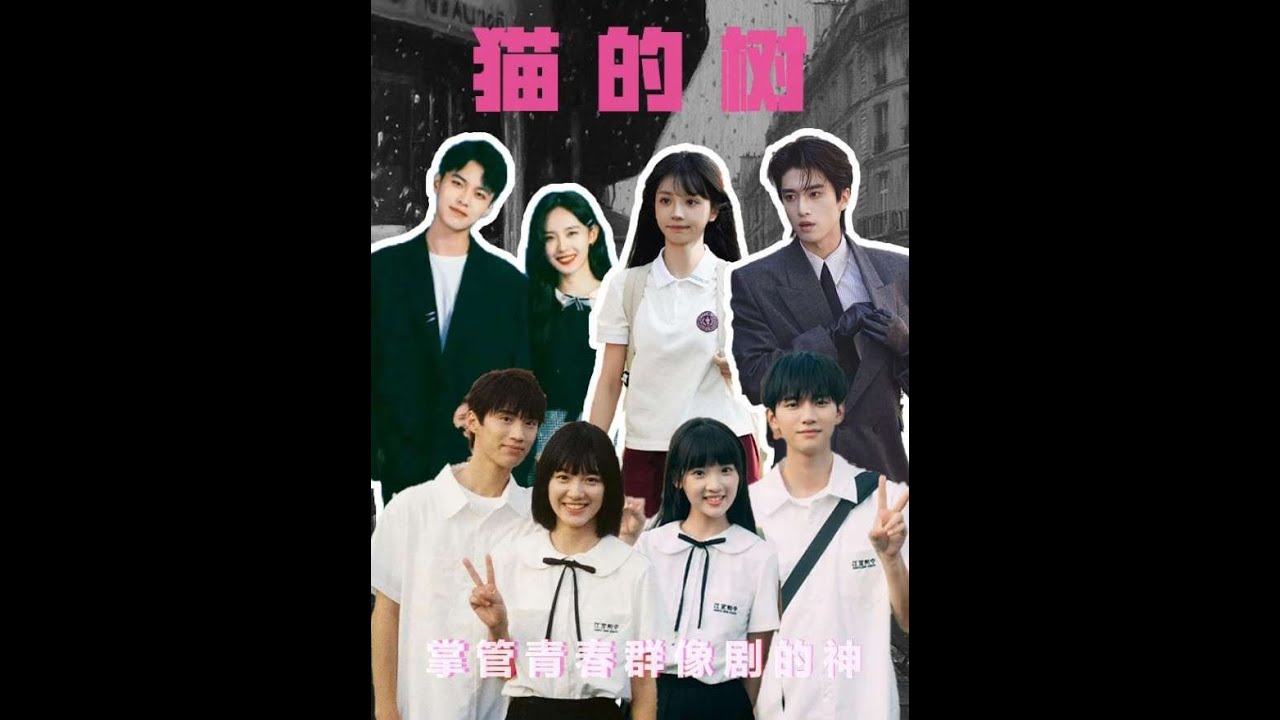 貓的樹，古希臘掌管青春群像劇的神！#當我飛奔向你 #如此可愛的我們 #明天也想見到你 #貓的樹 #影視經典補完計劃