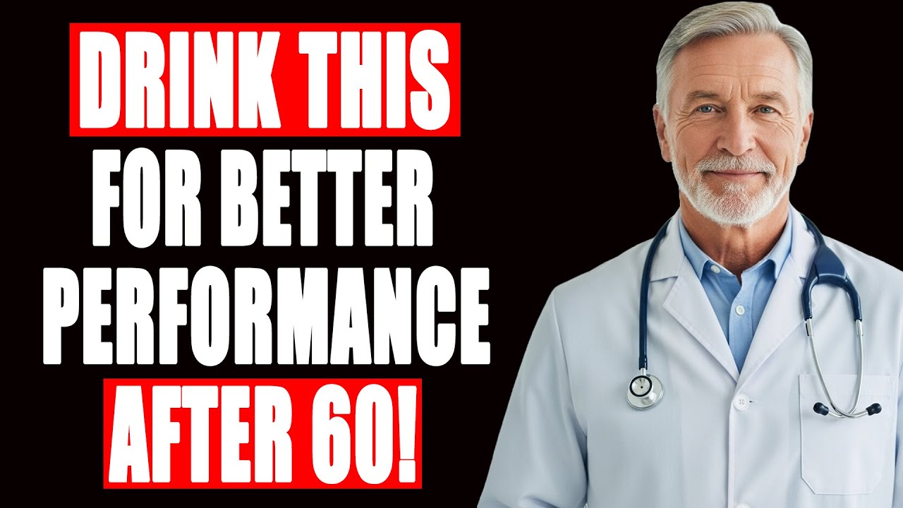 Men Over 60: Don’t Drink Water Alone—This Simple Add-In Supports Blood Flow & Performance