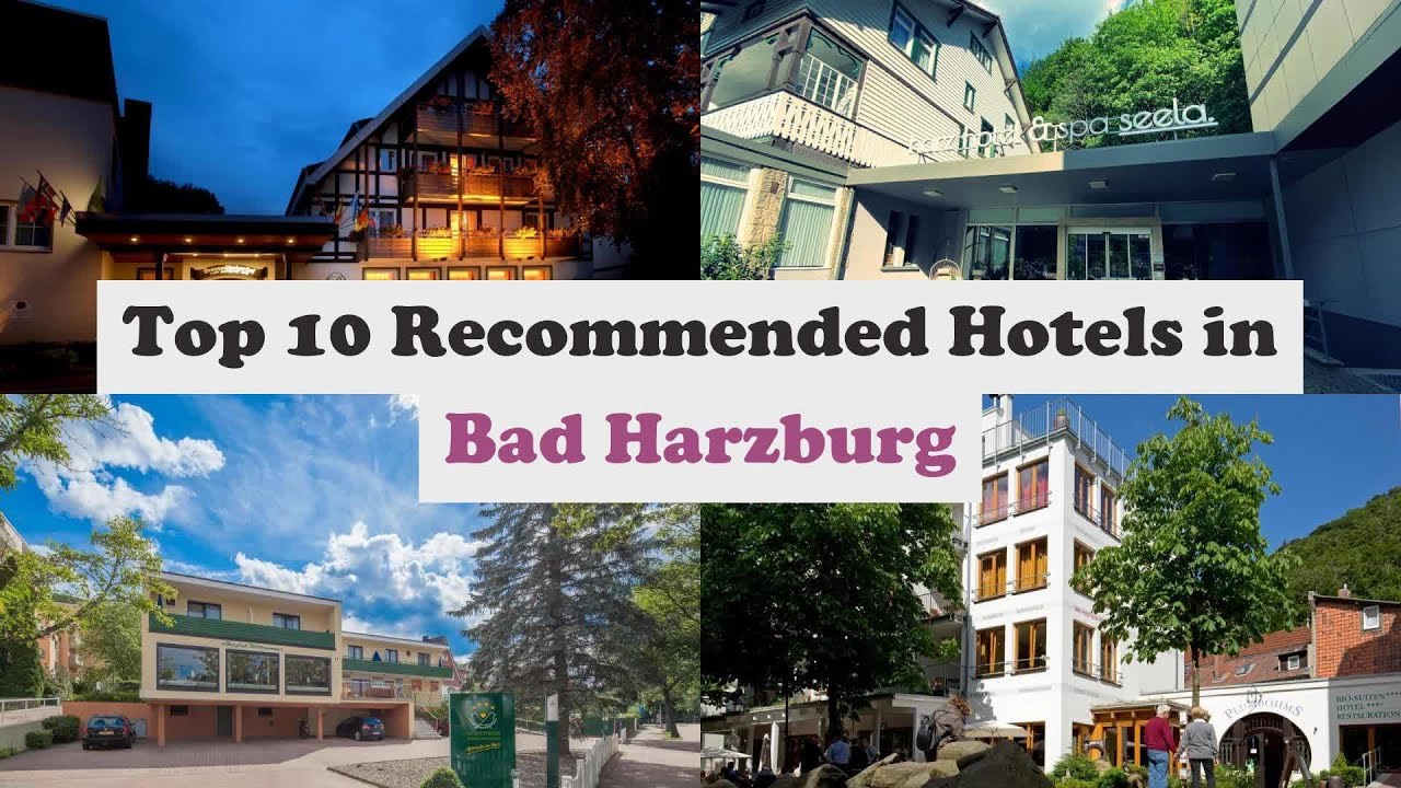 Top 10 Recommended Hotels In Bad Harzburg | Best Hotels In Bad Harzburg