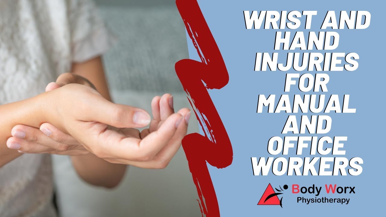 Hand & Wrist Pain? Try These Physio Tips & Stretches | For Manual & Office Workers
