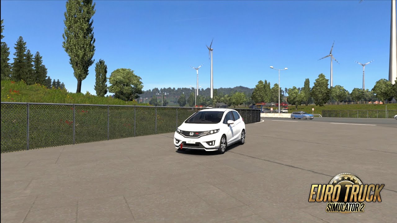 Honda JAZZ - Euro Truck Simulator 2 [1.57] @JPGamesOfficial 