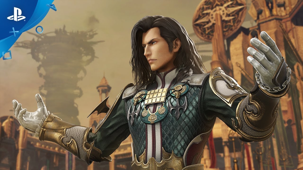 DISSIDIA FINAL FANTASY NT: Vayne Character Reveal | PS4