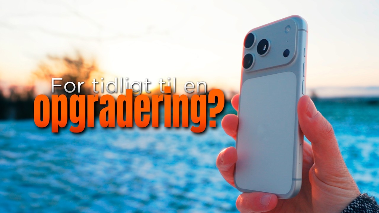 Opgraderer fra iPhone 14 Pro til iPhone 17 Pro (Er det pengene værd?)