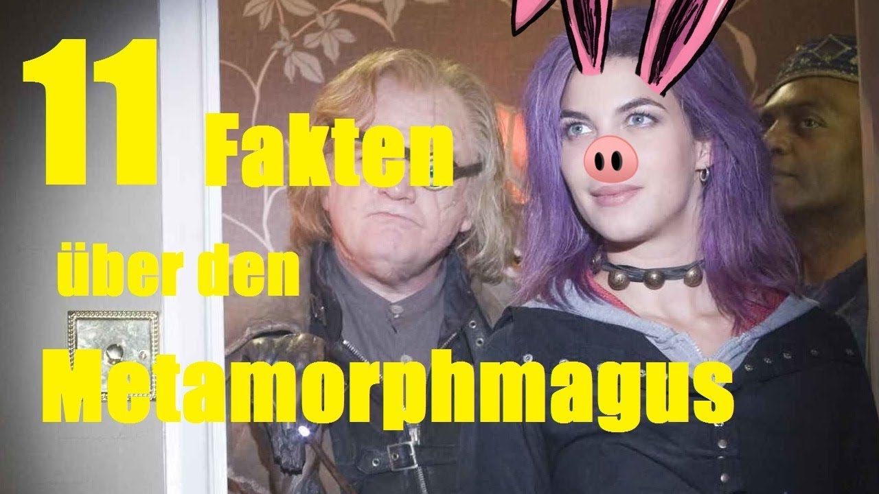 11 FAKTEN &uuml;ber den METAMORPHMAGUS