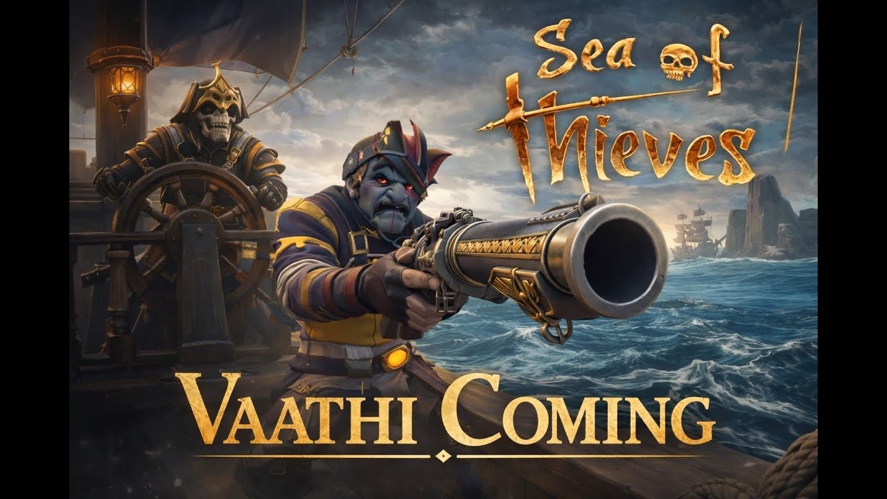 Vaathi Style Entry in Sea of Thieves 😎⚓