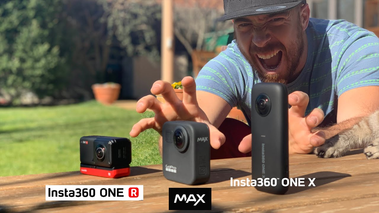 🎥CUÁL es MEJOR 360?? (Gopro MAX vs Insta ONE R, X)