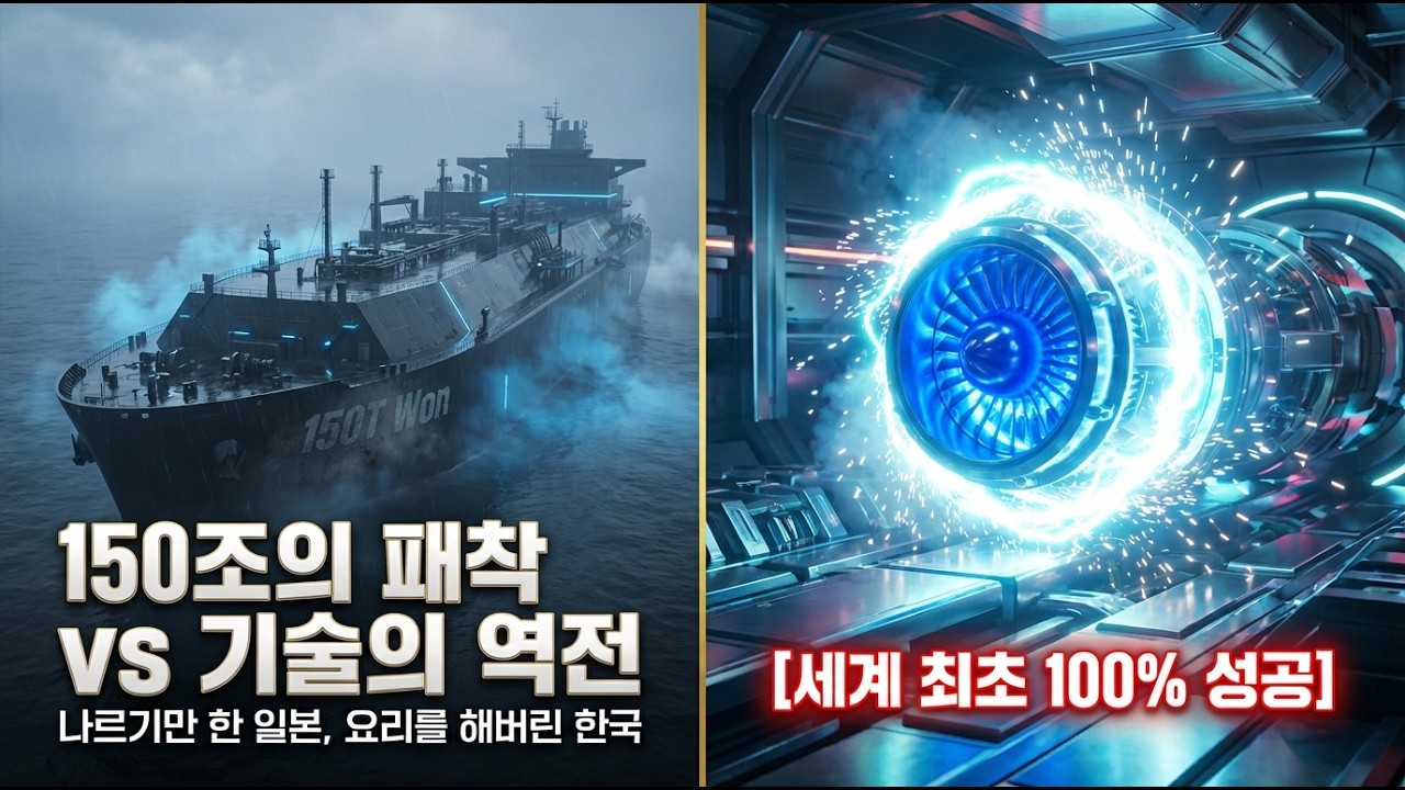 150조 원 공중분해 일본이 놓치고ㅣ한국이 가로챈 &lsquo;수소 패권&rsquo;의 실체